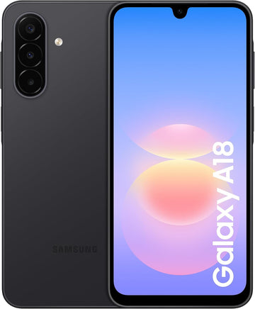 Buy Samsung,Samsung Galaxy A18 128GB 4GB Black SIM-Free Unlocked International Mobile Phone - Gadcet UK | UK | London | Scotland | Wales| Near Me | Cheap | Pay In 3 | Mobile & Smart Phones