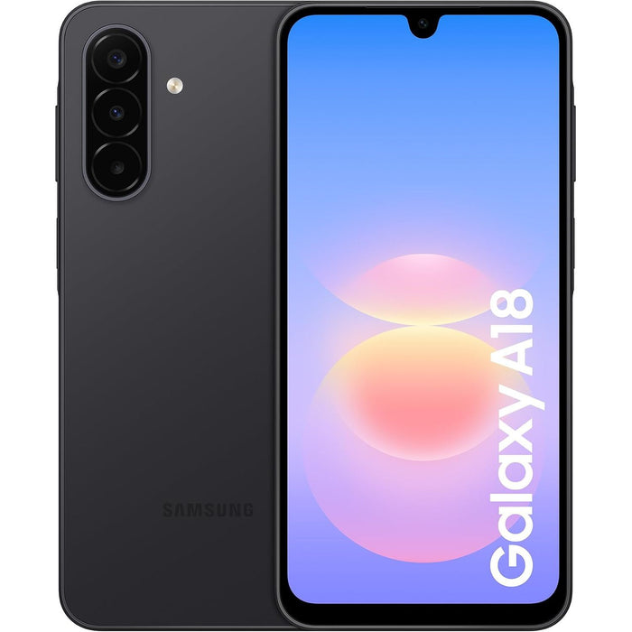 Buy Samsung,Samsung Galaxy A18 128GB 4GB Black SIM-Free Unlocked International Mobile Phone - Gadcet UK | UK | London | Scotland | Wales| Near Me | Cheap | Pay In 3 | Mobile & Smart Phones