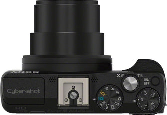 Buy Sony,Sony DSCHX60 Digital Compact Travel Camera, 20.4MP, 30x Optical Zoom, Wi-Fi, NFC - Black - Gadcet UK | UK | London | Scotland | Wales| Near Me | Cheap | Pay In 3 | Digital Cameras