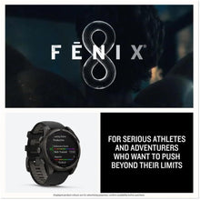 Buy Garmin,Garmin Fenix 8 47mm Solar Sapphire Titanium - AmpYellow/Graphite Silicone Band - Gadcet UK | UK | London | Scotland | Wales| Near Me | Cheap | Pay In 3 | Smart Watches