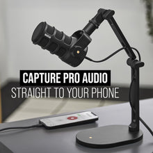 Buy RØDE,RØDE PodMic USB Versatile Dynamic Broadcast Microphone with XLR and USB Connectivity for Podcasting, Streaming, Gaming, Music Creation and Content Creation - Gadcet UK | UK | London | Scotland | Wales| Near Me | Cheap | Pay In 3 | Microphone