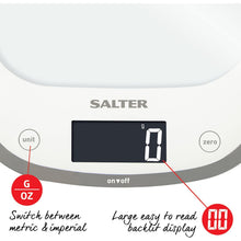 Buy Salter,Salter 1050 WHDR Digital Kitchen Scale – 5kg Capacity, Add & Weigh, Backlit Display – Curve Design - Gadcet UK | UK | London | Scotland | Wales| Near Me | Cheap | Pay In 3 | Smart Scale