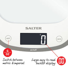 Buy Salter,Salter 1050 WHDR Digital Kitchen Scale – 5kg Capacity, Add & Weigh, Backlit Display – Curve Design - Gadcet UK | UK | London | Scotland | Wales| Near Me | Cheap | Pay In 3 | Smart Scale