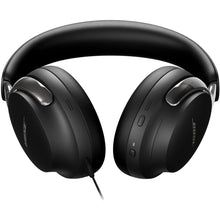 Bose QuietComfort Ultra Bluetooth Headphones (2nd Gen), Wireless Headphones with Spatial Audio, Over Ear Noise Cancelling with Mic, Up to 30 Hours of Play time, Black