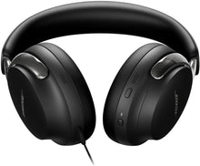 Bose QuietComfort Ultra Bluetooth Headphones (2nd Gen), Wireless Headphones with Spatial Audio, Over Ear Noise Cancelling with Mic, Up to 30 Hours of Play time, Black