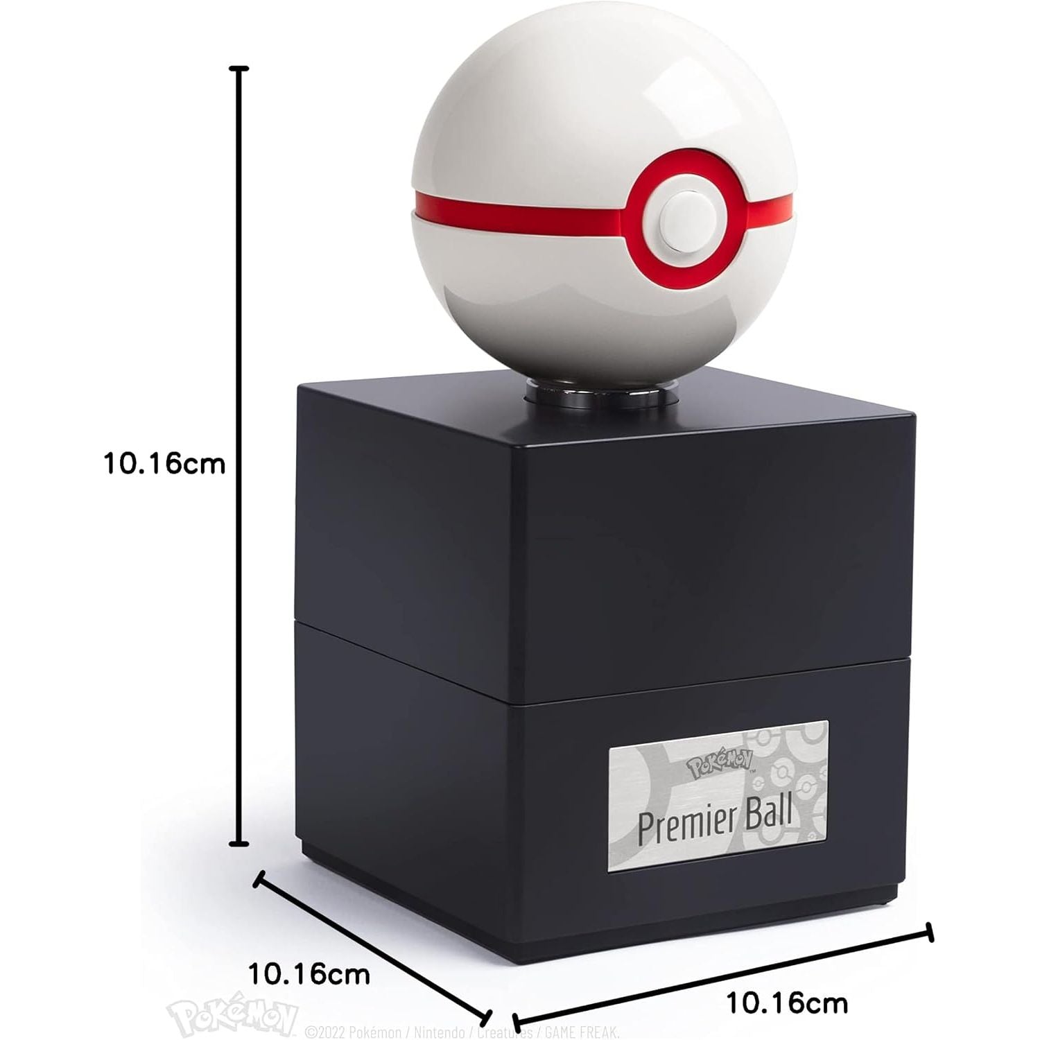 Buy Pokemon,Pokémon Premier Ball Electronic Die-Cast Replica - Gadcet UK | UK | London | Scotland | Wales| Near Me | Cheap | Pay In 3 | Collectible Display Set