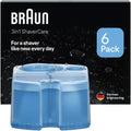 Buy Braun,Braun 3-in-1 ShaveCare Cleaning Cartridge - 6 Pack - Gadcet UK | UK | London | Scotland | Wales| Near Me | Cheap | Pay In 3 | Shaver & Trimmer