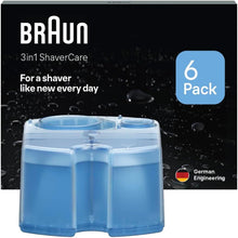 Buy Braun,Braun 3-in-1 ShaveCare Cleaning Cartridge - 6 Pack - Gadcet UK | UK | London | Scotland | Wales| Near Me | Cheap | Pay In 3 | Shaver & Trimmer