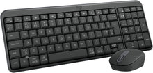 Logitech MK250 Bluetooth Wireless Mouse and Keyboard Combo: Fast & Easy Connectivity, Compact Wireless Keyboard, Ambidextrous Mouse, Durable build - Windows/MacOS - QWERTY