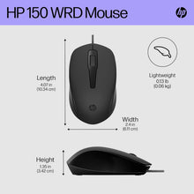 Buy HP,HP 150 Wired Mouse – Refined Precision and Unfailing Reliability - Gadcet UK | UK | London | Scotland | Wales| Near Me | Cheap | Pay In 3 | Mice & Trackballs
