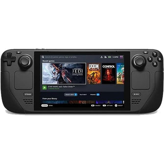 Valve Steam Deck Console - 256GB With 16GB RAM - Black - 1