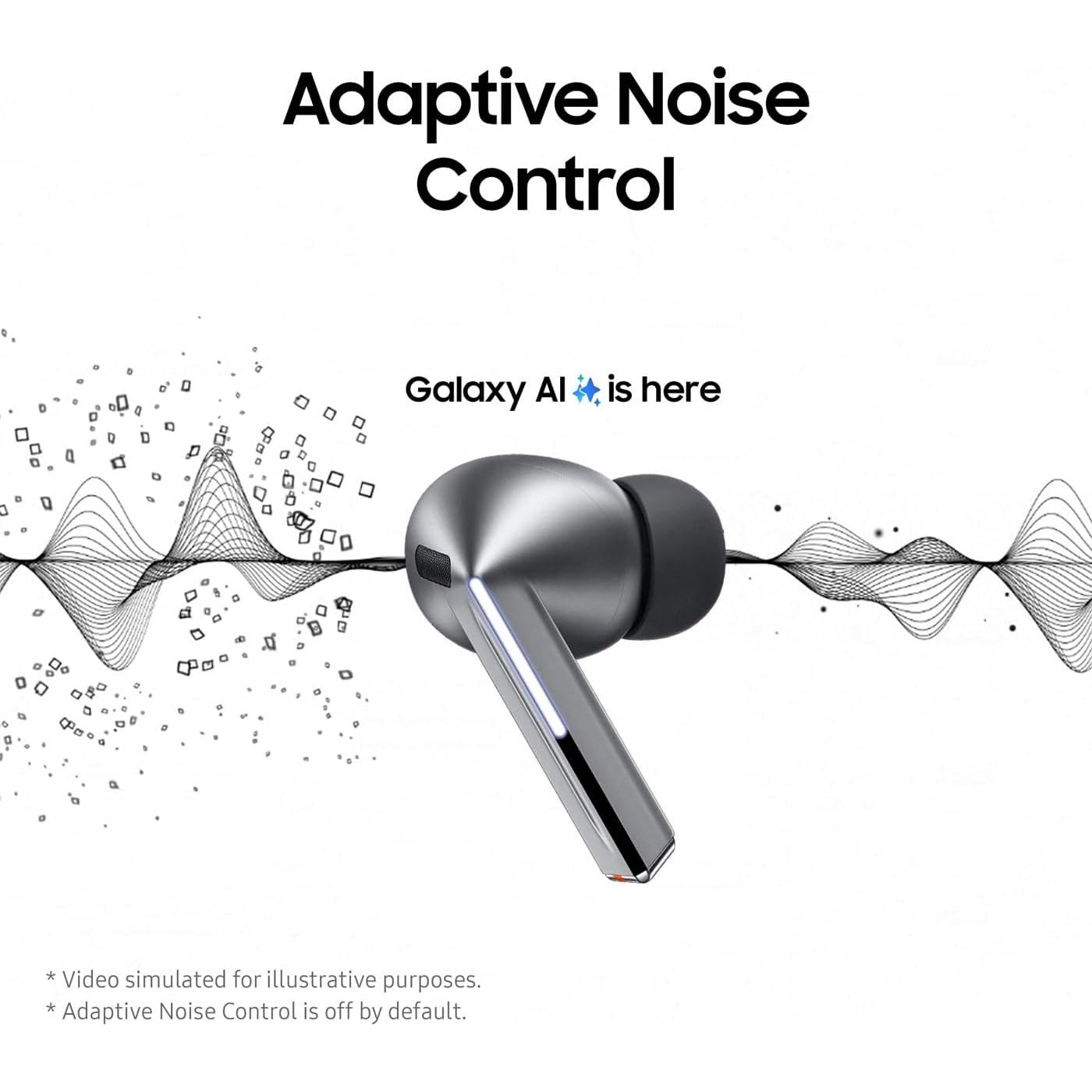 Buy Samsung,Samsung Galaxy Buds3 Pro Wireless Earbuds – White, Noise Cancelling, Bluetooth, 360 Audio, Hi-Fi Sound, Galaxy AI - Gadcet UK | UK | London | Scotland | Wales| Near Me | Cheap | Pay In 3 | In-Ear Headphones
