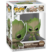 Buy Funko,Funko Pop! Marvel: We Are Groot – Wolverine Collectable Vinyl Figure - Gadcet UK | UK | London | Scotland | Wales| Near Me | Cheap | Pay In 3 | Action & Toy Figures