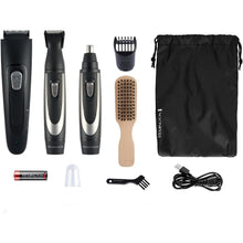 Buy Remington,Remington Beard Trimmer Kit The Works MB905 - 6 Piece Set, Ceramic Blades, USB Rechargeable, Nose & Ear Trimmer, Precision Comb - Gadcet UK | UK | London | Scotland | Wales| Near Me | Cheap | Pay In 3 | Hair Clippers & Trimmers