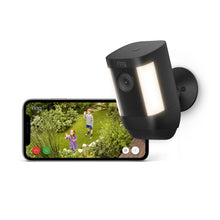 Buy Ring,Ring Spotlight Cam Pro Battery – Wireless Security Camera with Motion Detection & Two-Way Talk – Black - Gadcet UK | UK | London | Scotland | Wales| Near Me | Cheap | Pay In 3 | Surveillance Cameras
