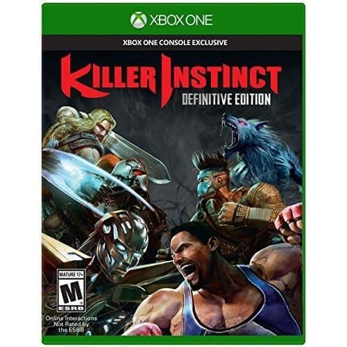 Buy Xbox One,Killer Instinct - Definitive Edition for Xbox One - Gadcet UK | UK | London | Scotland | Wales| Ireland | Near Me | Cheap | Pay In 3 | Video Game Software