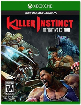 Buy Xbox One,Killer Instinct - Definitive Edition for Xbox One - Gadcet UK | UK | London | Scotland | Wales| Ireland | Near Me | Cheap | Pay In 3 | Video Game Software