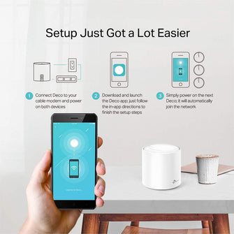 Buy TP-Link,TP-Link Deco X20 AX1800 Whole Home Mesh Wi-Fi 6 System, AI-Driven Mesh, Up to 5,800 Sq ft Coverage, 1 GHz Quad-Core CPU, Compatible with Amazon Alexa, With TP-Link HomeShield's kit, Pack of 3, White - Gadcet UK | UK | London | Scotland | Wales| Ireland | Near Me | Cheap | Pay In 3 | Network Cards & Adapters