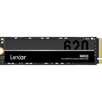 Buy Lexar,NM620 512GB SSD, M.2 2280 PCIe Gen3x4 NVMe 1.4 Internal SSD, Up to 3500MB/s Read, 2400MB/s Write, 3D NAND Flash Internal Solid State Drive for PC Enthusiasts and Gamers (LNM620X512G-RNNNG) - Gadcet UK | UK | London | Scotland | Wales| Ireland | Near Me | Cheap | Pay In 3 | Hard Drives