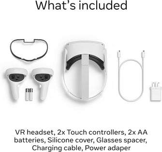 Buy Meta,Meta Oculus Quest 2 - 256GB All-in-One Advanced VR Headset - Gadcet UK | UK | London | Scotland | Wales| Near Me | Cheap | Pay In 3 | Video Game Consoles