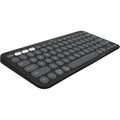 Buy Logitech,Logitech Pebble Keys 2 K380s Minimalist Keyboard - Graphite - Gadcet UK | UK | London | Scotland | Wales| Ireland | Near Me | Cheap | Pay In 3 | Keyboards