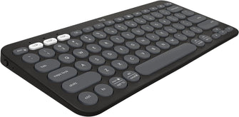 Buy Logitech,Logitech Pebble Keys 2 K380s Minimalist Keyboard - Graphite - Gadcet UK | UK | London | Scotland | Wales| Ireland | Near Me | Cheap | Pay In 3 | Keyboards
