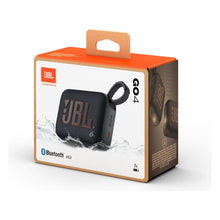 JBL Go 4 in Black - Portable Bluetooth Speaker Box Pro Sound, Deep Bass and Playtime Boost Function - Waterproof and Dustproof - 7 Hours Runtime - 5