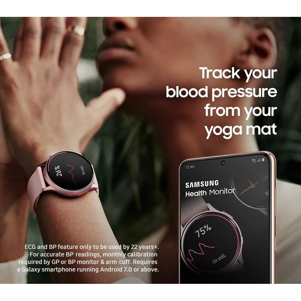 Buy Samsung,Samsung Galaxy Watch Active2 4G LTE Stainless Steel 44 mm - Gold - Gadcet UK | UK | London | Scotland | Wales| Near Me | Cheap | Pay In 3 | Watches