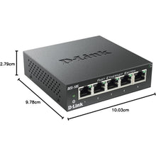 Buy D - Link,D-Link DES-105/B 5-Port Fast Ethernet Desktop Switch - Metal, Fanless, Plug and Play, UK Model - Gadcet UK | UK | London | Scotland | Wales| Near Me | Cheap | Pay In 3 | Network Cards & Adapters
