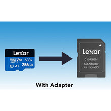 Buy Lexar,Lexar 633x 256GB Micro SD Card, microSDXC UHS-I Card + SD Adapter, microSD Memory Card up to 100MB/s Read, A1, Class 10, U3, V30, TF Card for Smartphones/Tablets/IP Cameras - Gadcet UK | UK | London | Scotland | Wales| Near Me | Cheap | Pay In 3 | Flash Memory Cards