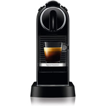Nespresso CitiZ Coffee Machine by De’Longhi – Original Pod Espresso Machine, Black (EN167.B)