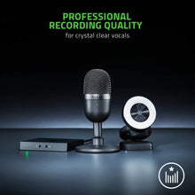 Buy Razer,Razer Seiren Mini - USB Condenser Microphone for Streaming - Black - Gadcet UK | UK | London | Scotland | Wales| Ireland | Near Me | Cheap | Pay In 3 | Audio Components