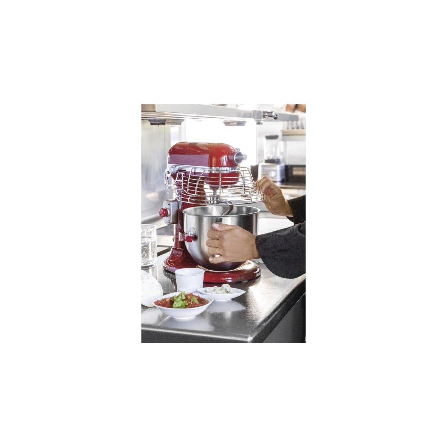 Buy KitchenAid,KitchenAid Professional 325 W Stand Mixer 6.9 Litre, Red, Ten Speed 40-200 rpm, Cake Mixer with Bowl, Includes Whisk, Beater and Dough Hook - 5KSM7990XBER, CB576 - Gadcet UK | UK | London | Scotland | Wales| Near Me | Cheap | Pay In 3 | Food Mixers
