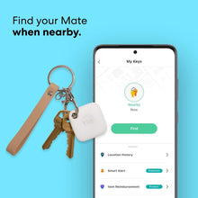 Buy Tile,Tile Mate (2022) Bluetooth Item Finder, 1 Pack, 60m finding range, works with Alexa & Google Home, iOS & Android Compatible, Find your Keys, Remotes & More, White - Gadcet  | UK | London | Scotland | Wales| Near Me | Cheap | Pay In 3 | Electronics