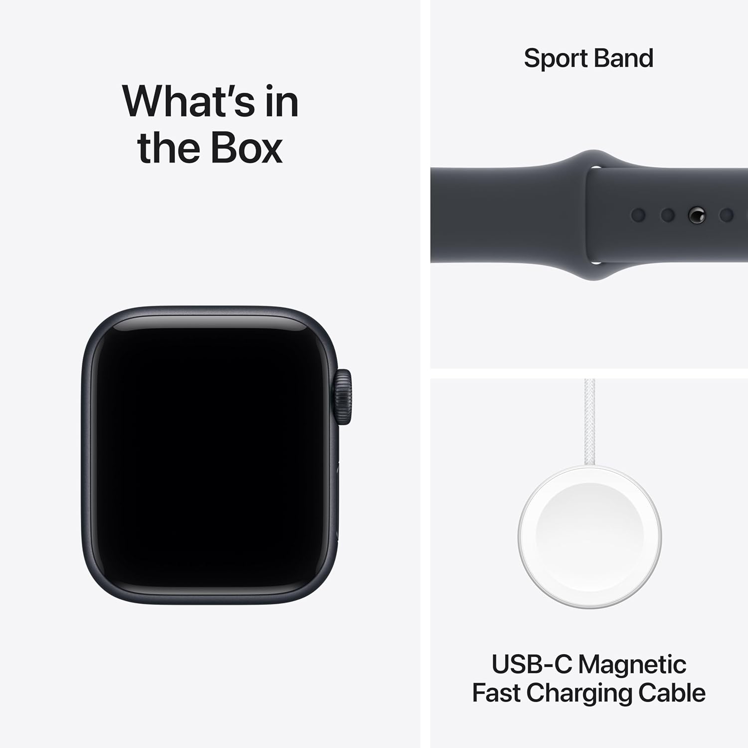 Buy Apple,Apple Watch SE 3 (GPS) 40mm Midnight Aluminium Case with Midnight Sport Band - Gadcet UK | UK | London | Scotland | Wales| Near Me | Cheap | Pay In 3 | Smart Watches