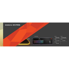 Buy SteelSeries,SteelSeries QcK Prism Cloth Gaming Mouse Pad - 2-zone RGB Illumination - Real-time Event Lighting - Optimized For Gaming Sensors - Size XL (900 x 300 x 2mm) - Black + RGB - Gadcet UK | UK | London | Scotland | Wales| Near Me | Cheap | Pay In 3 | Mouse Pads
