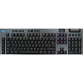 Buy Logitech,Logitech G915 X LIGHTSPEED Wireless Gaming Keyboard, Low-Profile, PBT Keycaps, RGB Backlighting, GL Brown Switches, Fully Programmable, PC/Mac, UK QWERTY - Black - Gadcet UK | UK | London | Scotland | Wales| Near Me | Cheap | Pay In 3 | Keyboards