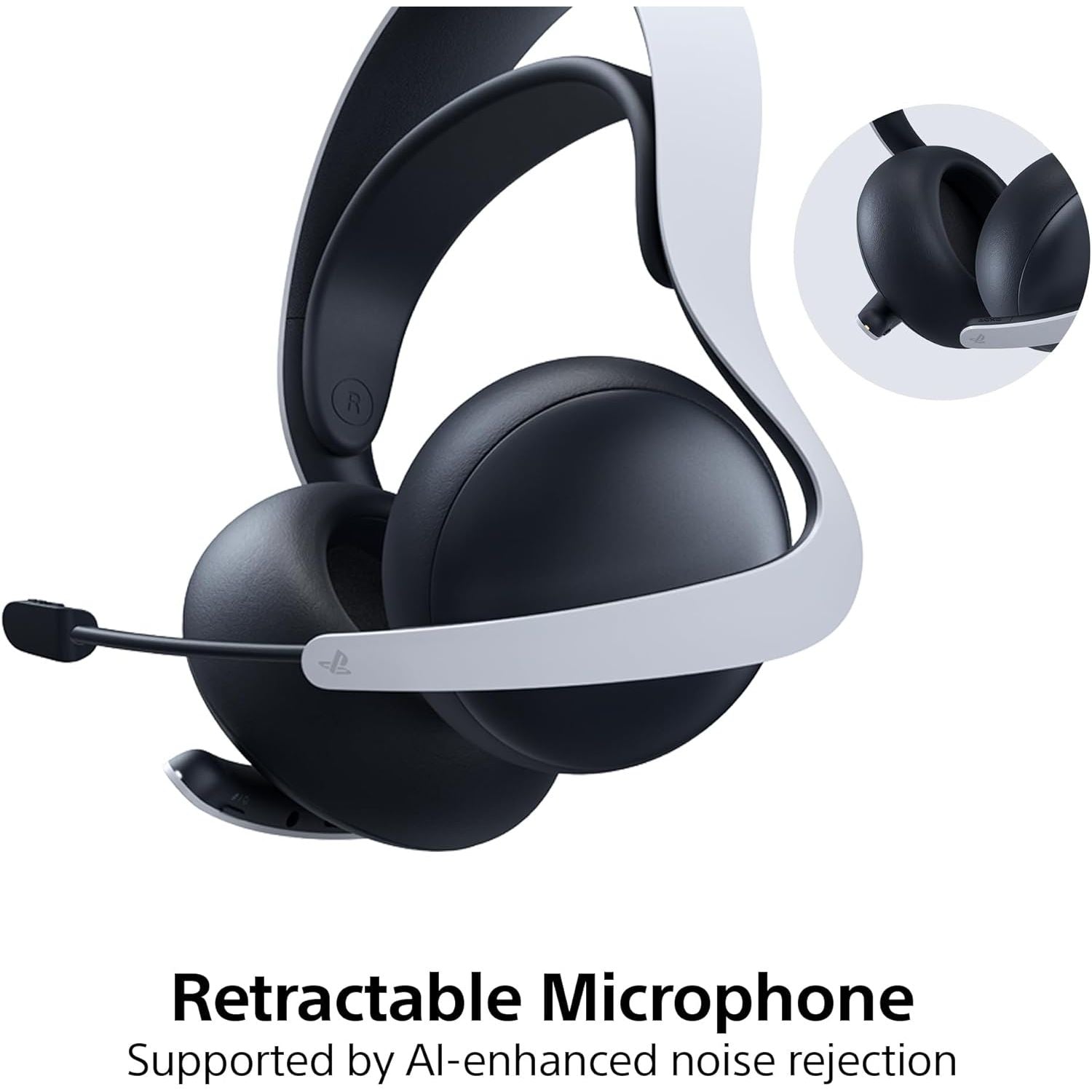 Buy Sony,PULSE Elite Wireless PS5 Headset - White - Gadcet UK | UK | London | Scotland | Wales| Near Me | Cheap | Pay In 3 | Headsets