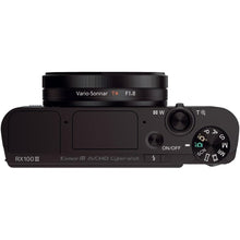 Buy Sony,Sony RX100 III | Advanced Premium Compact Camera (1.0-Type Sensor, 24-70 mm F1.8-2.8 Zeiss Lens and Flip Screen for Vlogging) - Gadcet.com | UK | London | Scotland | Wales| Ireland | Near Me | Cheap | Pay In 3 | Digital Cameras