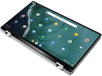 Buy ASUS,ASUS Chromebook Flip C434TA AI0041 14in Touchscreen Notebook -  8th gen Intel Core i5 8200Y - 8GB RAM 128GB - eMMC Wi-Fi 5 -  Chrome OS - Silver - Gadcet.com | UK | London | Scotland | Wales| Ireland | Near Me | Cheap | Pay In 3 | Laptops