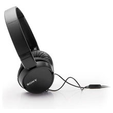 Buy Sony,Sony MDR-ZX110AP On-Ear Headphones with Mic/Remote - Black - Gadcet.com | UK | London | Scotland | Wales| Ireland | Near Me | Cheap | Pay In 3 | Headphones