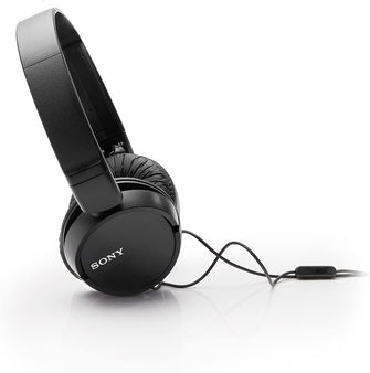 Buy Sony,Sony MDR-ZX110AP On-Ear Headphones with Mic/Remote - Black - Gadcet.com | UK | London | Scotland | Wales| Ireland | Near Me | Cheap | Pay In 3 | Headphones