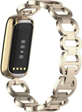 Buy Fitbit,Gorjana for Luxe Parker Link Bracelet - Soft Gold Stainless Steel -  (Bracelet Only) - Gadcet UK | UK | London | Scotland | Wales| Ireland | Near Me | Cheap | Pay In 3 | Watch Accessories