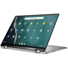 Buy ASUS,ASUS Chromebook Flip C434TA AI0041 14in Touchscreen Notebook -  8th gen Intel Core i5 8200Y - 8GB RAM 128GB - eMMC Wi-Fi 5 -  Chrome OS - Silver - Gadcet.com | UK | London | Scotland | Wales| Ireland | Near Me | Cheap | Pay In 3 | Laptops