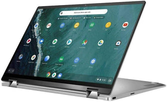 Buy ASUS,ASUS Chromebook Flip C434TA AI0041 14in Touchscreen Notebook -  8th gen Intel Core i5 8200Y - 8GB RAM 128GB - eMMC Wi-Fi 5 -  Chrome OS - Silver - Gadcet.com | UK | London | Scotland | Wales| Ireland | Near Me | Cheap | Pay In 3 | Laptops