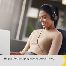 Buy Jabra,Jabra Evolve2 40 SE Wired Stereo Headset – Noise Cancelling, 3-Mic Call Tech, USB-A, MS Teams Certified, Black - Gadcet UK | UK | London | Scotland | Wales| Near Me | Cheap | Pay In 3 | Headsets