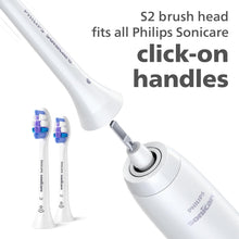 Buy Philips,Philips Sonicare Brush Heads, S2 Sensitive Brush Head with ultra-soft bristles for sensitive teeth and gums, White, 4-pack, (Model HX6054/10) - Gadcet UK | UK | London | Scotland | Wales| Near Me | Cheap | Pay In 3 | Toothbrushes