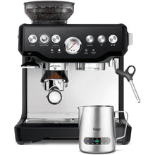 Buy SAGE,Sage - The Barista Express - Bean to Cup Coffee Machine with Grinder and Milk Frother, Black Truffle - Gadcet UK | UK | London | Scotland | Wales| Near Me | Cheap | Pay In 3 | Coffee Makers & Espresso Machines