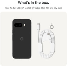 Google Pixel 9a 128GB – Obsidian (Unlocked)