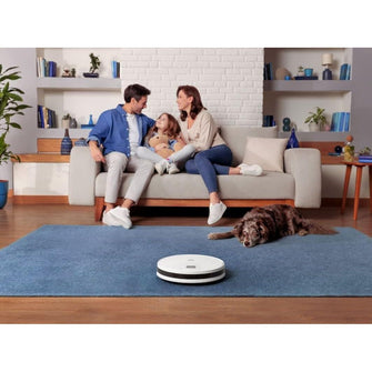 Buy Beko,Beko VRR60314VW Robot Vacuum Cleaner - White/Chrome, 150 Min Run Time, 2000 Pa Suction, 4 Cleaning Modes, Mophead & Water Tank, WiFi/Smartphone Compatible - Gadcet UK | UK | London | Scotland | Wales| Near Me | Cheap | Pay In 3 | Vacuums